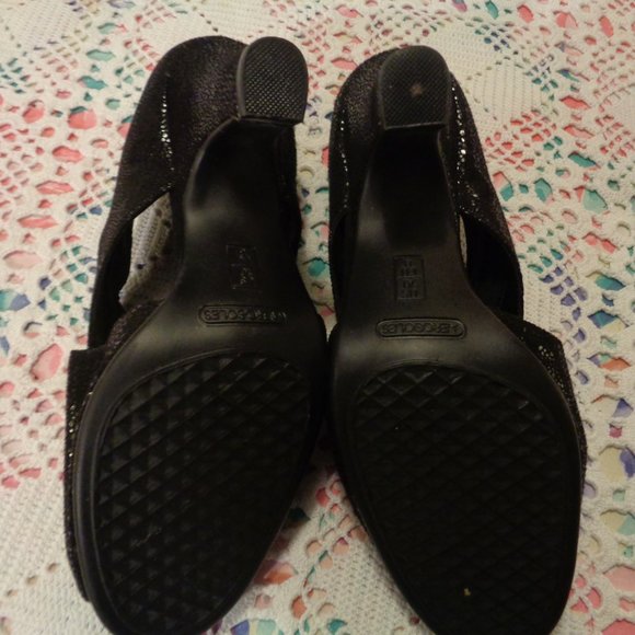 PINUP AESTHETIC RETRO ST ARESOLES SEMI SHINE PATTERN CLOTHE ZIP UP PUMP … - Picture 5 of 9